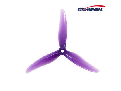 11268 2 propellers gemfan freestyle 5226 3 pc durable purple 2ccw 2cw