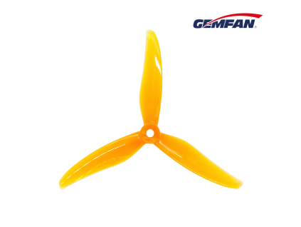 11277 2 propellers gemfan hurricane racing 5236 3 pc durable orange 2ccw 2cw