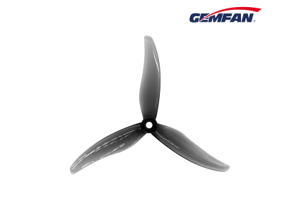 11283 2 propellers gemfan hurricane 5536 3 pc durable clear gray 2ccw 2cw