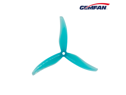 11286 2 propellers gemfan hurricane 5536 3 pc durable clear blue 2ccw 2cw