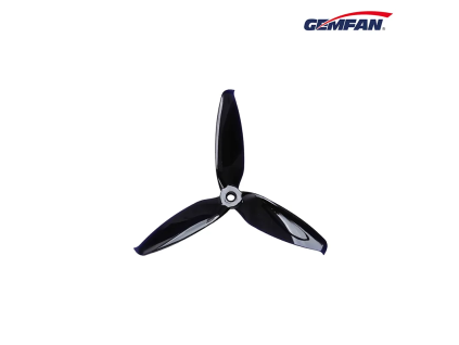 11292 2 propellers gemfan flash 5552 3 pc durable black 2ccw 2cw