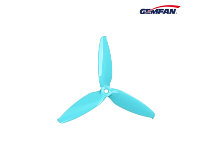 11295 2 propellers gemfan flash 5552 3 pc durable blue 2ccw 2cw