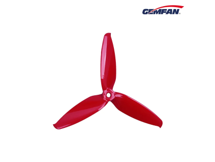 11298 2 propellers gemfan flash 5552 3 pc durable ferrari red 2ccw 2cw