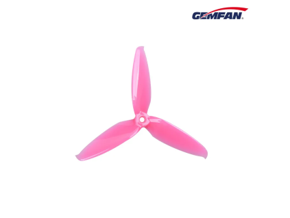 11301 2 propellers gemfan flash 5552 3 pc durable pink 2ccw 2cw