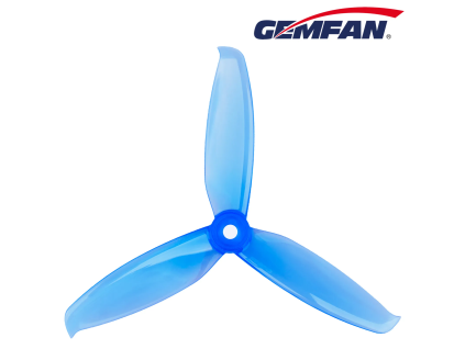 11319 1 propellers gemfan windancer 5042 3 pc clear blue 2ccw 2cw