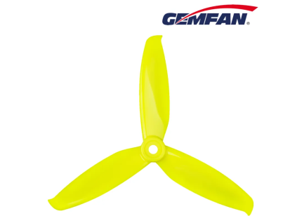 11325 1 propellers gemfan windancer 5042 3 pc lemon yellow 2ccw 2cw