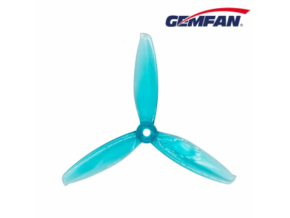 11334 1 propellers gemfan windancer 5043 3 pc durable clear blue 2ccw 2cw