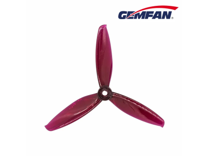 11337 1 propellers gemfan windancer 5043 3 pc durable clear purple 2ccw 2cw