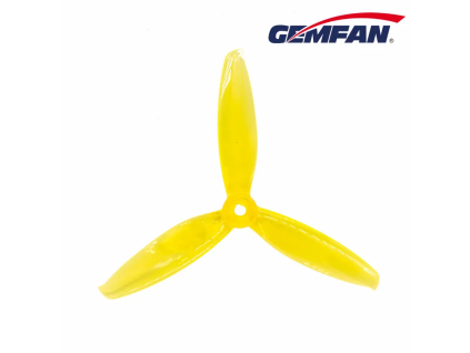 11340 1 propellers gemfan windancer 5043 3 pc durable clear yellow 2ccw 2cw