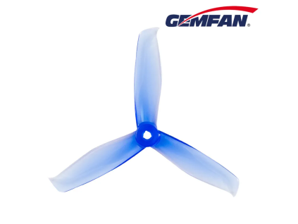11364 1 propellers gemfan hulkie 5055s 3 pc durable popo clear blue 2ccw 2cw