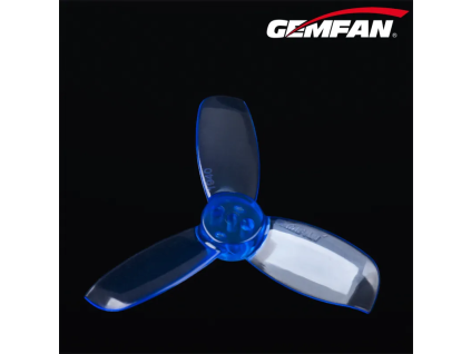11370 1 propellers gemfan hulkie 1940 3 pc durable t mount clear blue 4ccw 4cw