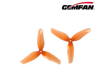 11397 1 propellers gemfan hurricane 2009 3 pc durable 1 5mm orange 4ccw 4cw
