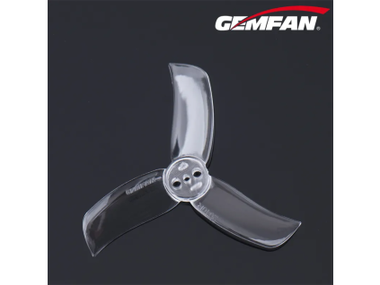 11433 2 propellers gemfan hulkie 2040 3 pc durable t mount clear 4ccw 4cw