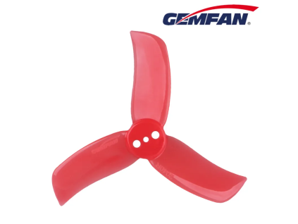 11445 2 propellers gemfan hulkie 2040 3 pc durable t mount watermelon 4ccw 4cw