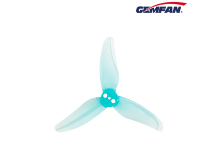 11478 2 propellers gemfan hurricane 2512 3 pc durable 1 5mm blue 4ccw 4cw