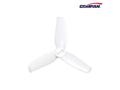 11496 1 propellers gemfan flash 2540 3 pc durable 1 5mm white 4ccw 4cw