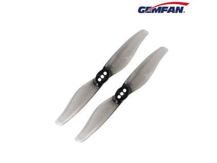 11520 2 propellers gemfan hurricane 3018 2 pc durable 1 5mm clear gray 4ccw 4cw