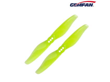 11523 2 propellers gemfan hurricane 3018 2 pc durable 1 5mm yellow 4ccw 4cw