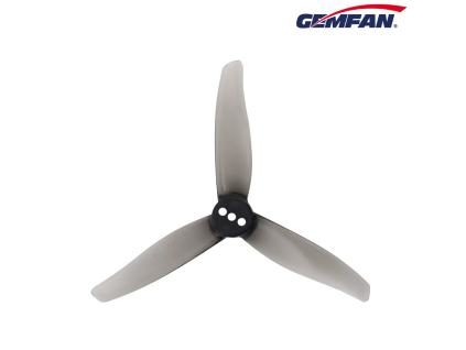 11541 2 propellers gemfan hurricane 3016 3 pc durable 1 5mm clear gray 2ccw 2cw