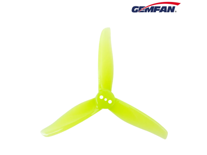 11544 2 propellers gemfan hurricane 3016 3 pc durable 1 5mm yellow 2ccw 2cw