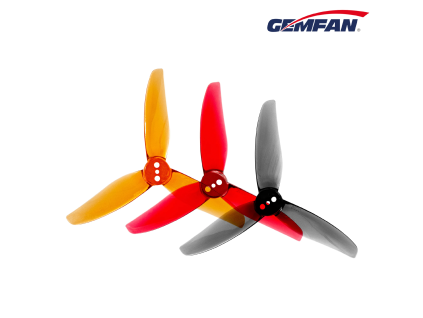 11571 2 propellers gemfan hurricane 3020 3 pc durable 1 5mm whisky 2ccw 2cw