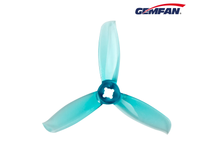 11580 2 propellers gemfan windancer 3028 3 pc durable 1 5mm m5 adapter clear blue 2ccw 2cw