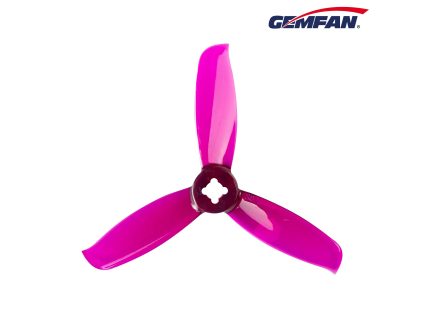 11583 2 propellers gemfan windancer 3028 3 pc durable 1 5mm m5 adapter clear purple 2ccw 2cw