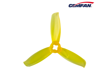 11586 2 propellers gemfan windancer 3028 3 pc durable 1 5mm m5 adapter clear yellow 2ccw 2cw