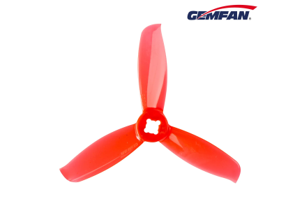 11589 2 propellers gemfan windancer 3028 3 pc durable 1 5mm m5 adapter clear red 2ccw 2cw