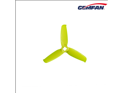 11616 2 propellers gemfan flash 3052 3 pc durable 1 5mm m5 adapter lemon yellow 2ccw 2cw