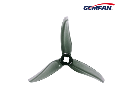 11619 2 propellers gemfan hurricane 3520 3 pc durable 1 5mm m5 adapter clear gray 2ccw 2cw