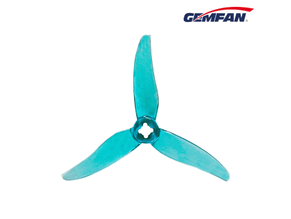 11622 2 propellers gemfan hurricane 3520 3 pc durable 1 5mm m5 adapter clear blue 2ccw 2cw