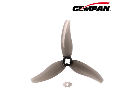 11637 1 propellers gemfan hurricane 3630 3 pc durable 1 5mm m5 adapter clear gray 2ccw 2cw