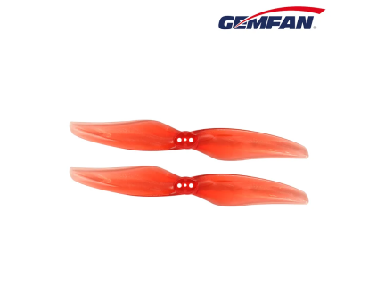 11646 2 propellers gemfan long range 4024 2 pc durable 1 5mm clear red 4ccw 4cw