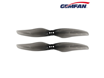 11649 2 propellers gemfan long range 4024 2 pc durable 1 5mm clear gray 4ccw 4cw