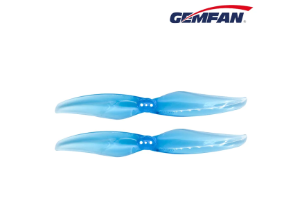 11655 2 propellers gemfan long range 4024 2 pc durable 1 5mm clear blue 4ccw 4cw