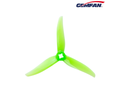 11676 3 propellers gemfan hurricane 4023 3 pc durable 2mm m5 green 2ccw 2cw