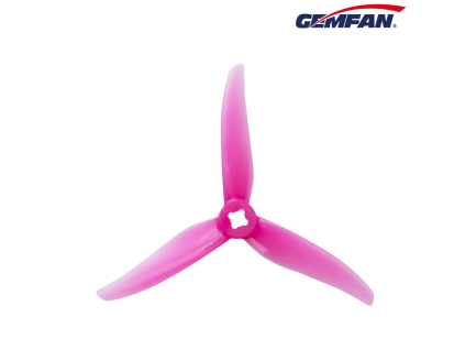 11679 3 propellers gemfan hurricane 4023 3 pc durable 2mm m5 pink 2ccw 2cw