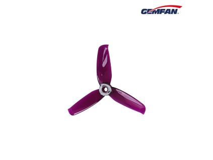 11700 2 propellers gemfan flash 4052 3 pc durable clear purple 2ccw 2cw