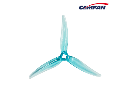 11712 2 propellers gemfan hurricane 4525 3 pc durable clear blue 2ccw 2cw
