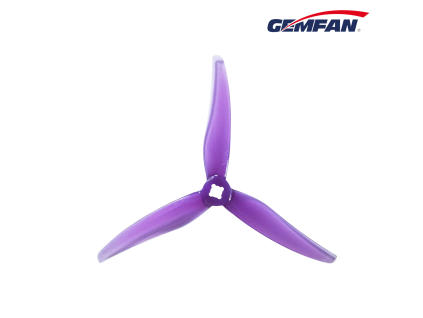 11715 2 propellers gemfan hurricane 4525 3 pc durable purple 2ccw 2cw