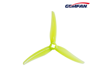 11718 2 propellers gemfan hurricane 4525 3 pc durable yellow 2ccw 2cw