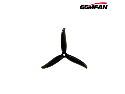 11721 2 propellers gemfan sbang 4934 3 pc durable midnight black 4ccw bag