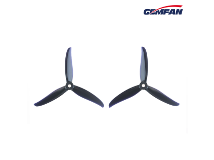 11751 1 propellers gemfan hurricane 4937 3 pc black 2ccw 2cw