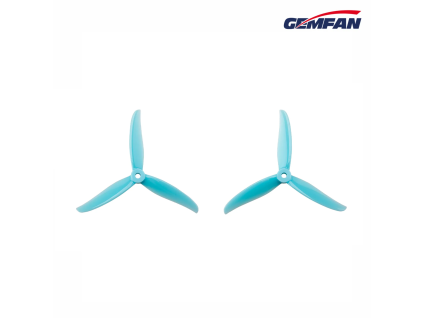 11757 1 propellers gemfan hurricane 4937 3 pc blue 2ccw 2cw