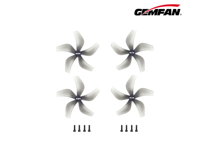 11766 2 propellers gemfan ducted 2925 5 pc 2mm clear gray 2ccw 2cw