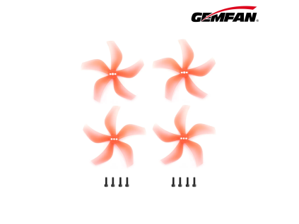 11772 2 propellers gemfan ducted 2925 5 pc 2mm macho pink 2ccw 2cw