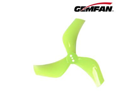 11853 3 propellers gemfan ducted d75s 3 3inch pc t mount 1 5mm yellow 2ccw 2cw