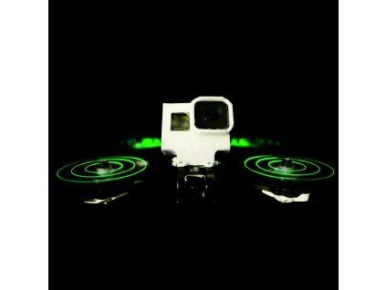 11928 2 propellers gemfan 51433l starlight led props green