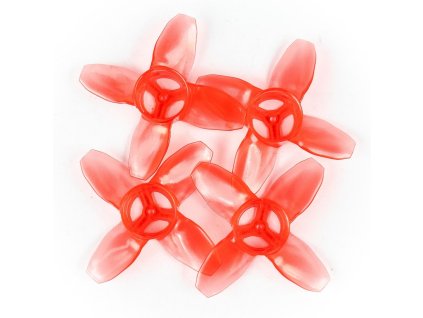 12135 3 propellers emax avan tinyhawk th turtlemode 4 blade 40mm red